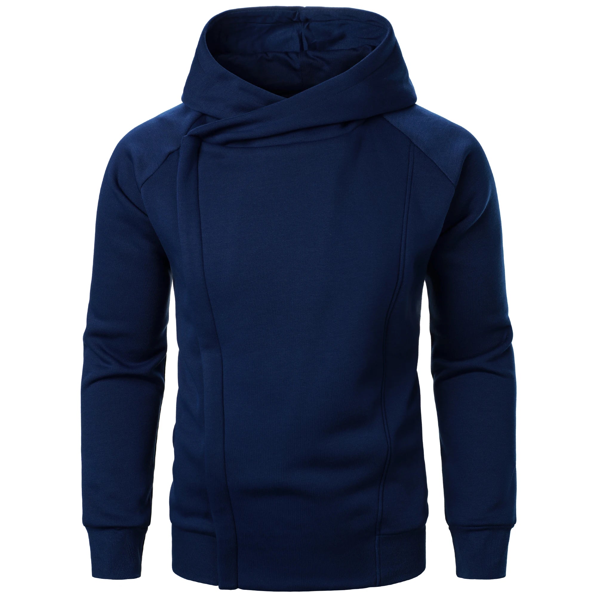 Men's Zip Up Hoodie with Pockets – Comfortable Sweatshirt for Casual Wear and Layering 5