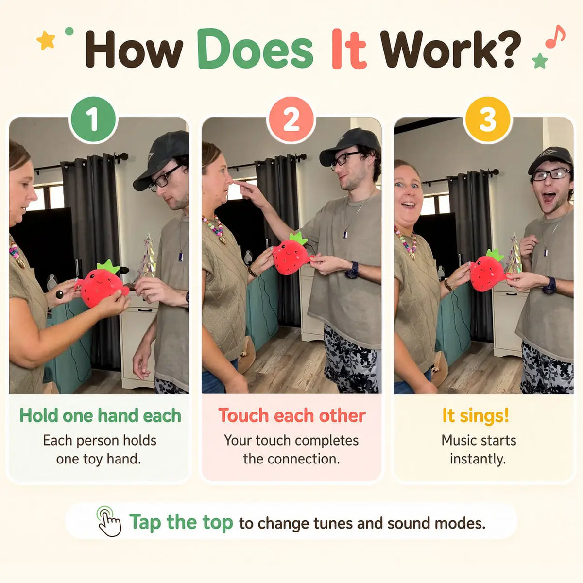 Musical Sensory Toy for Child Development – Interactive, Portable, Safe for Toddlers 3