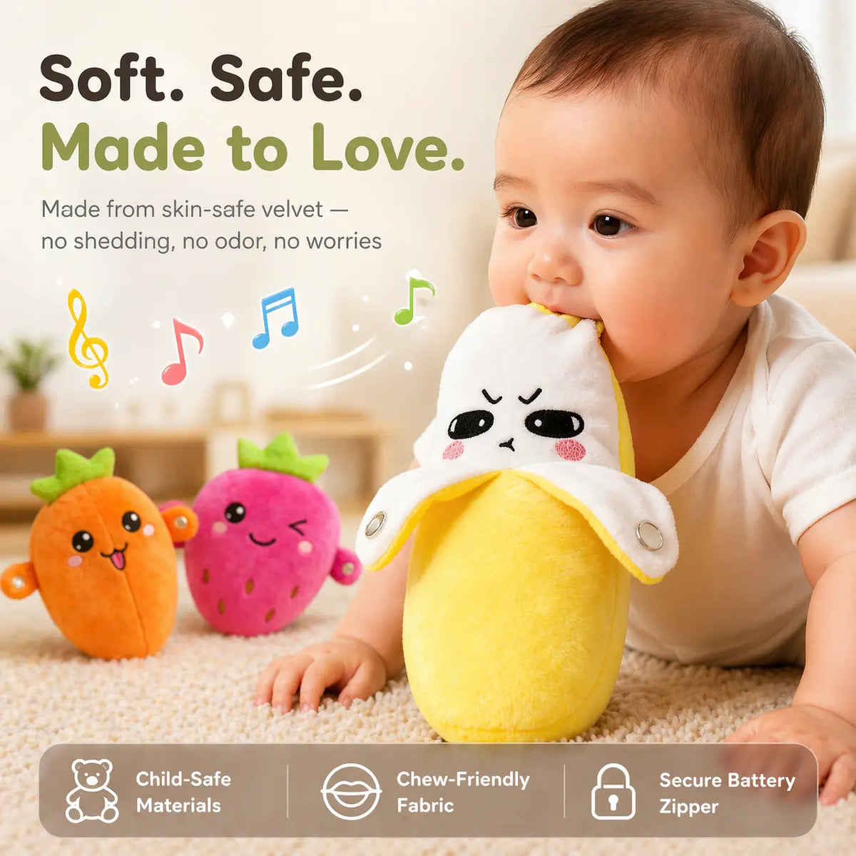 Musical Sensory Toy for Child Development – Interactive, Portable, Safe for Toddlers 7