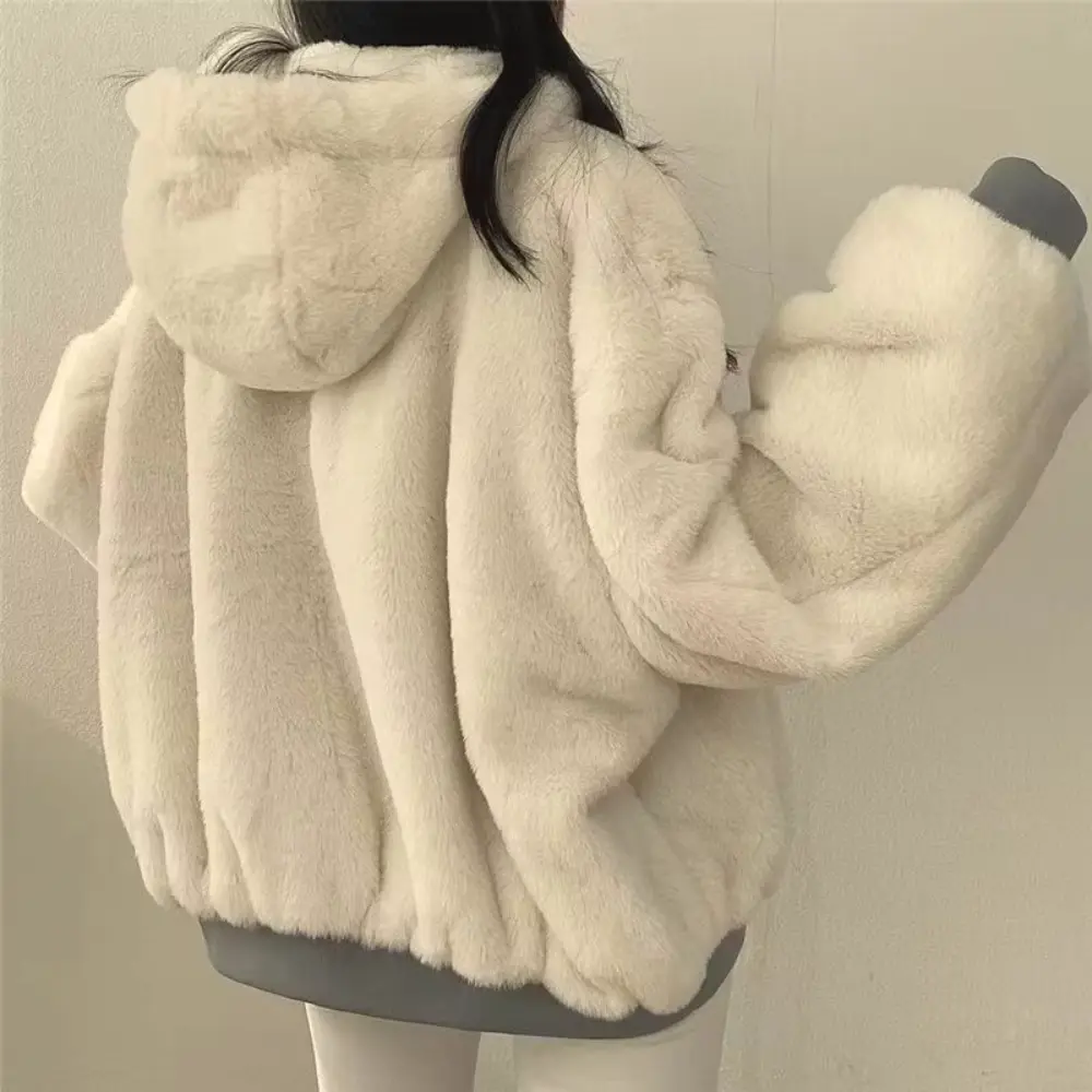 Oversized Zip Hoodie for Women – Reversible Design, Ideal for Cooler Weather 2