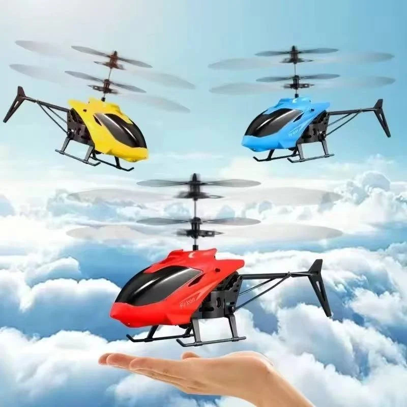 RC Helicopter for Kids 6-12 – Auto-Start, App Control, Flexible Blades, Safe Design 1