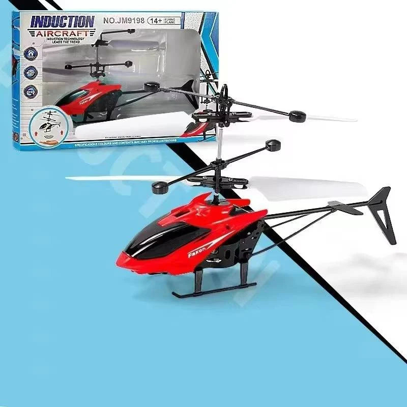 RC Helicopter for Kids 6-12 – Auto-Start, App Control, Flexible Blades, Safe Design 2