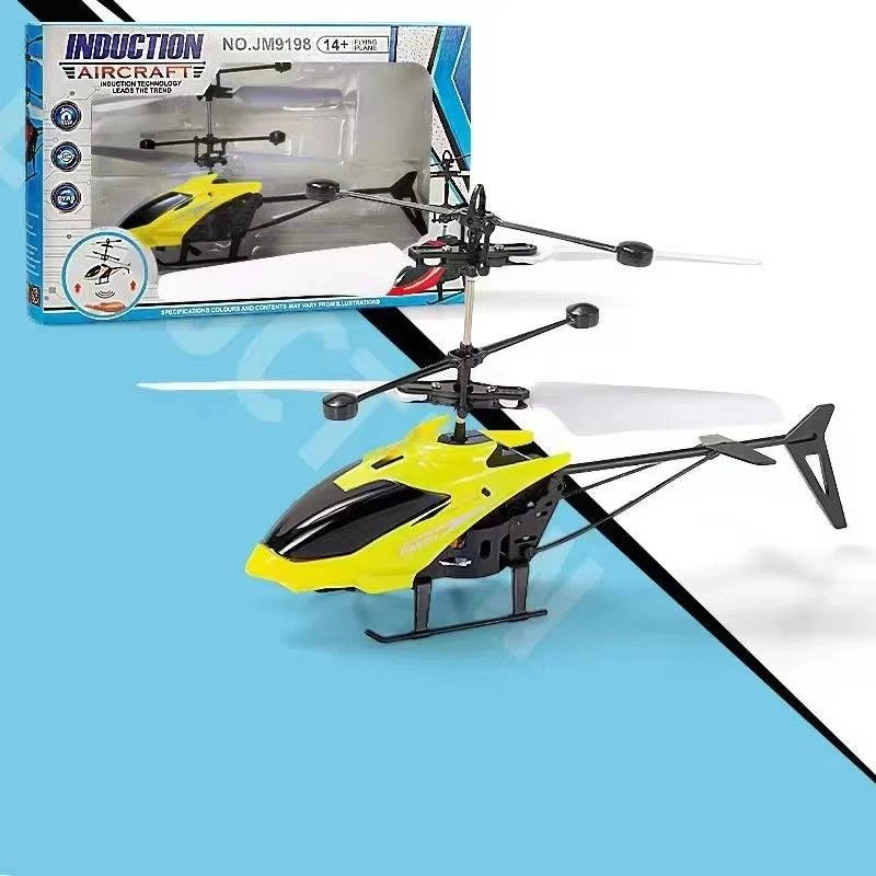 RC Helicopter for Kids 6-12 – Auto-Start, App Control, Flexible Blades, Safe Design 3
