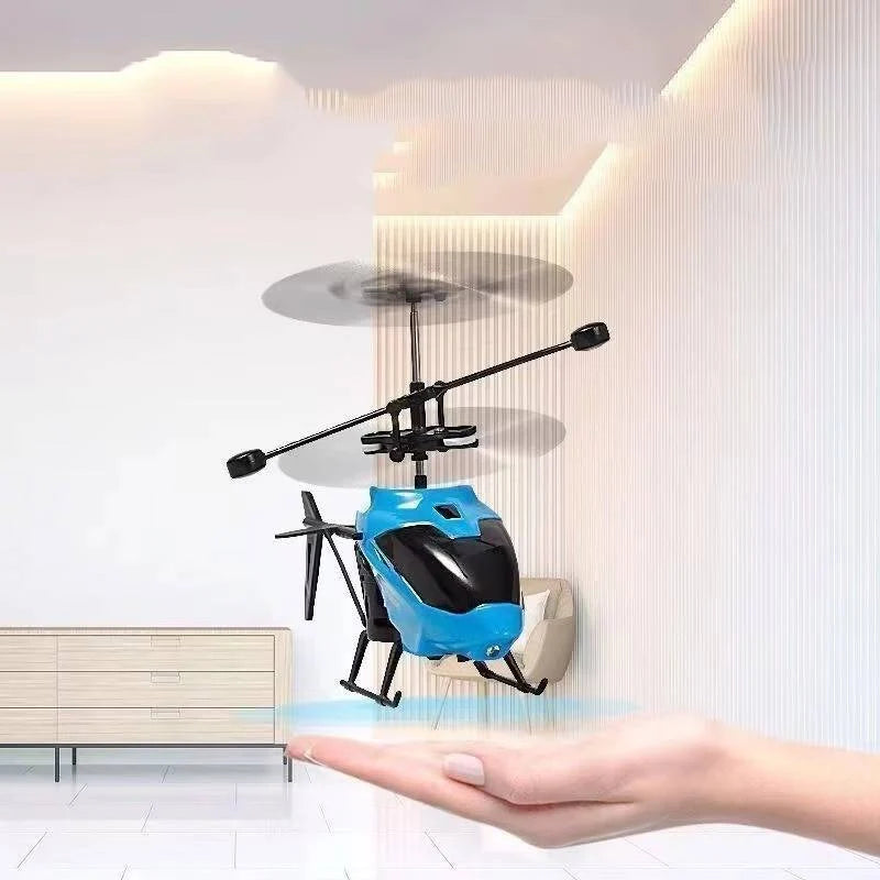 RC Helicopter for Kids 6-12 – Auto-Start, App Control, Flexible Blades, Safe Design 8