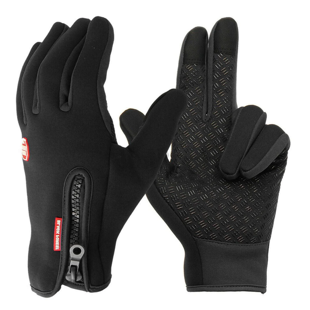 Thermal Gloves for Winter Cycling and Skiing – Unisex, Warm Fleece Lining, Touchscreen Compatible 5