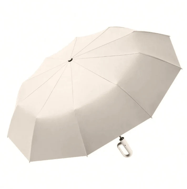 Travel Umbrella – Windproof Automatic Opening with Reflective Edge for City Use 3