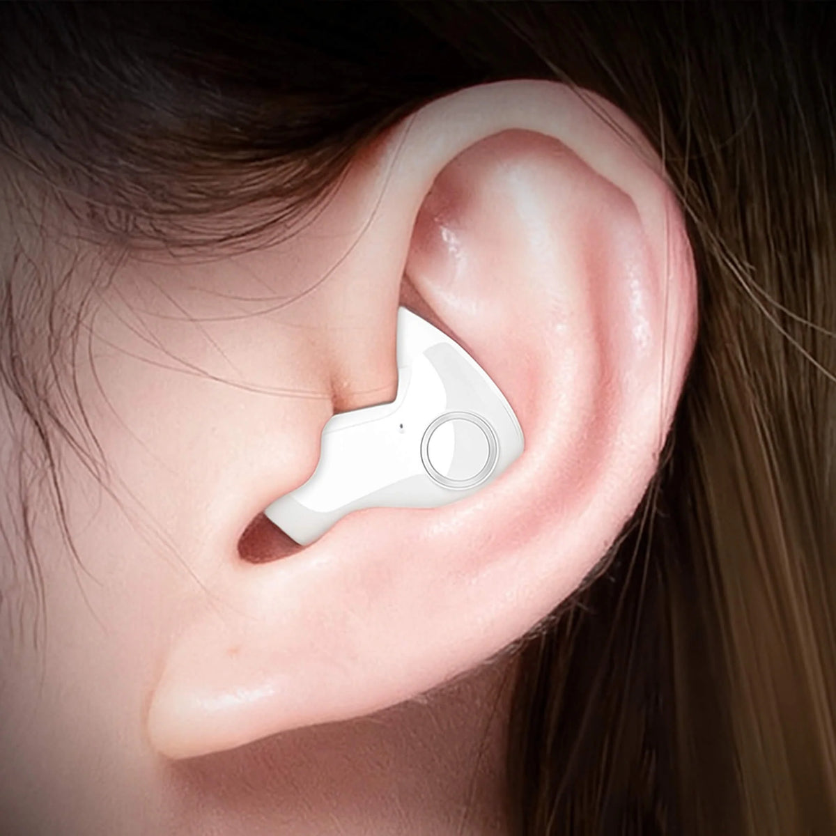 Wireless Noise Cancelling Earbuds for Sleeping – Lightweight, IPX5 Waterproof, Bluetooth 5.3 5