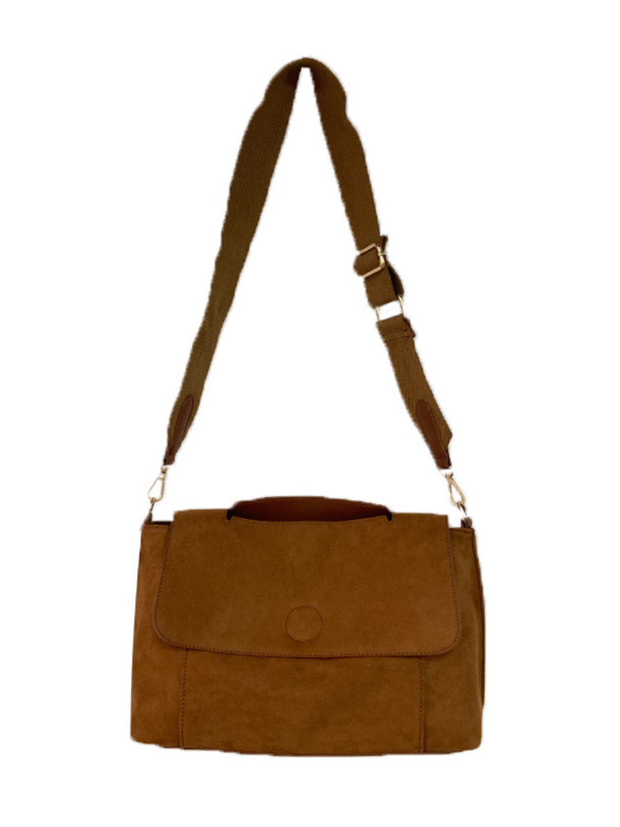 Women's Crossbody Bag – Adjustable Strap, Structured Matte Finish for Everyday Use 8