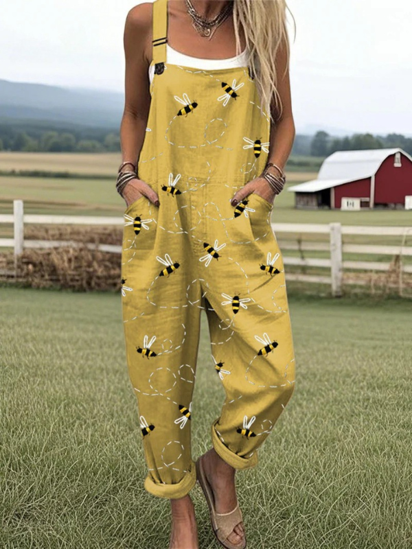 Women's Jumpsuit with Adjustable Waist – Lightweight and Breathable for Everyday Wear 0