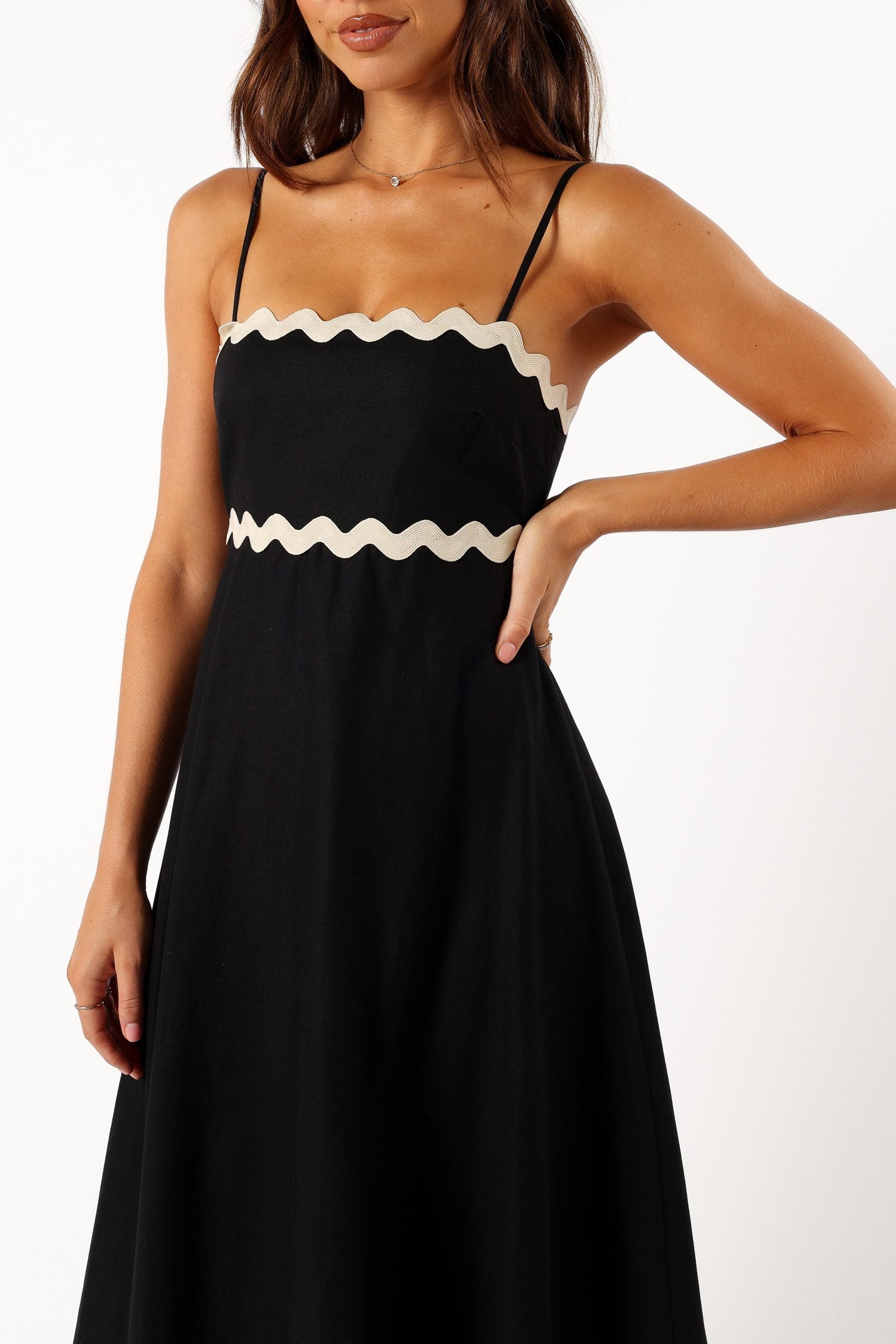 Women's Maxi Dress for Summer – Slim Straps and Flowing Silhouette 5