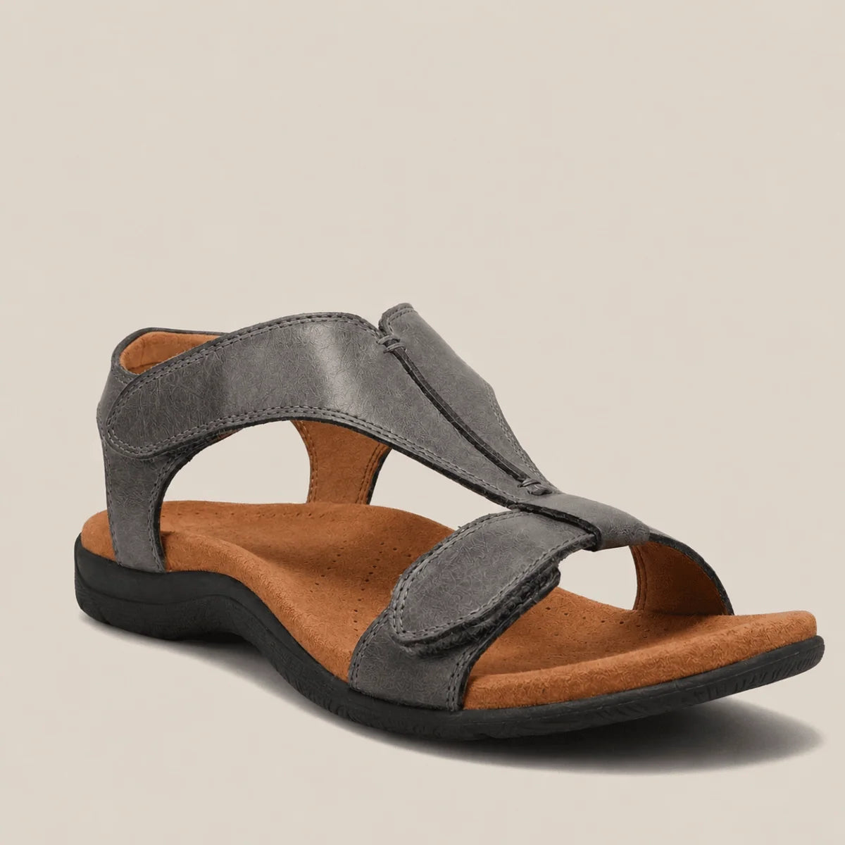 Women's Orthopedic Sandals – Adjustable Fasteners, Anatomical Insole for Summer Comfort 10