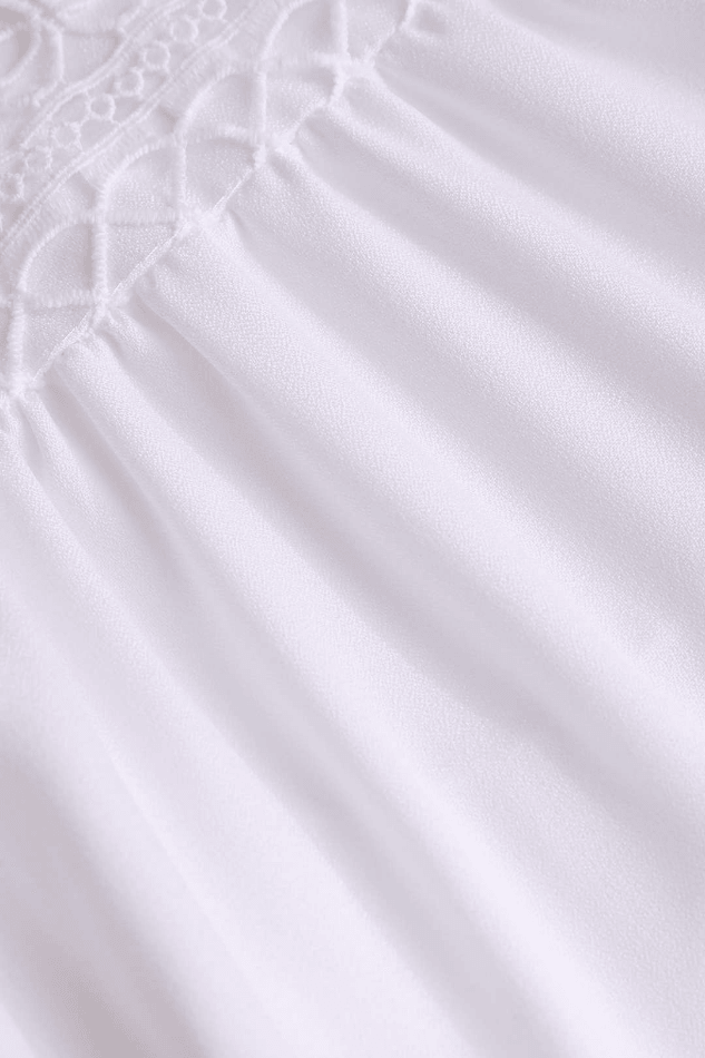 Women's Summer Mini Dress with V-Neck and Ruffle Detail – Lightweight and Flattering 3