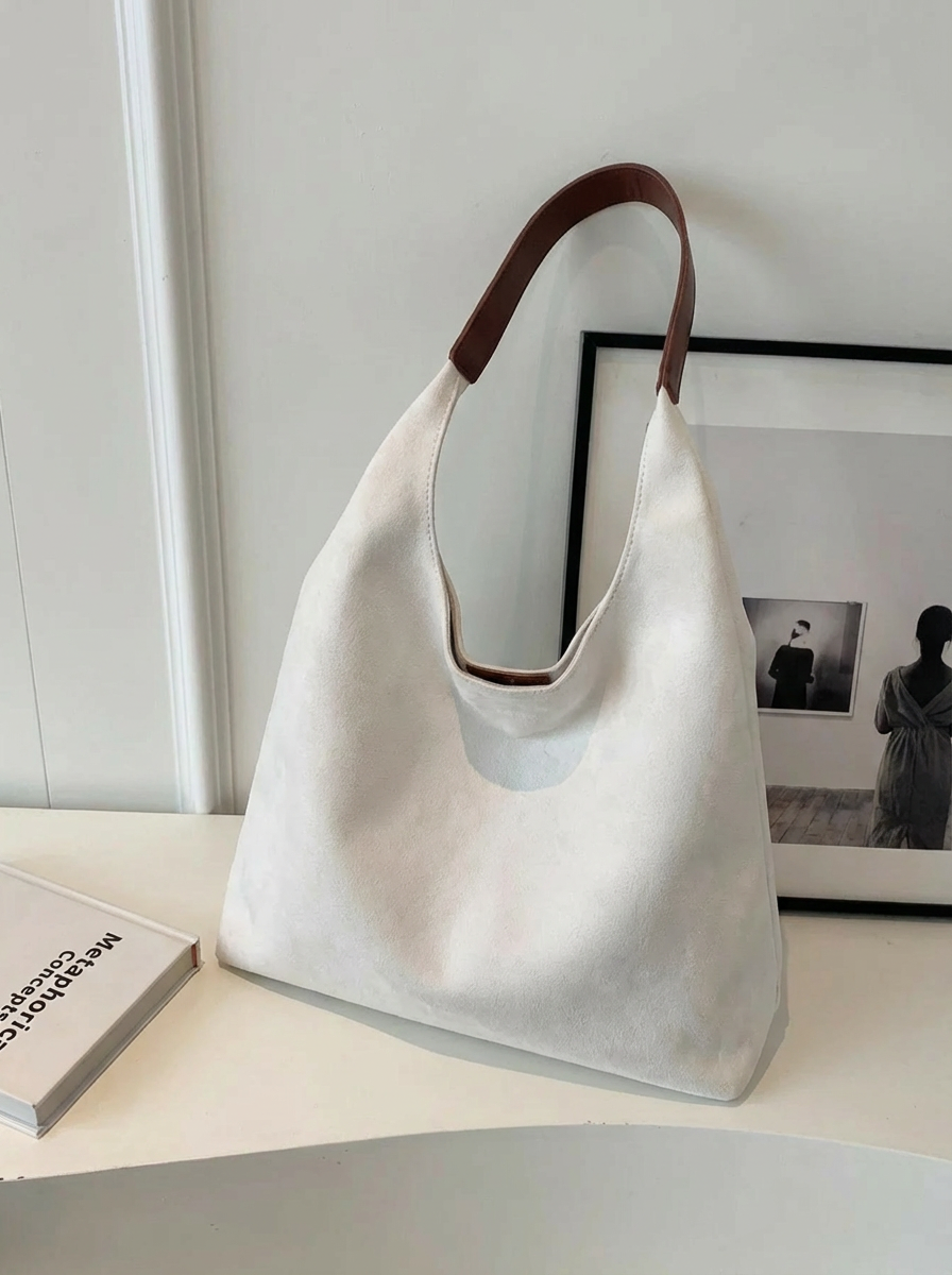 Women's Tote Bag for Travel – Spacious Shoulder Bag with Relaxed Silhouette 2
