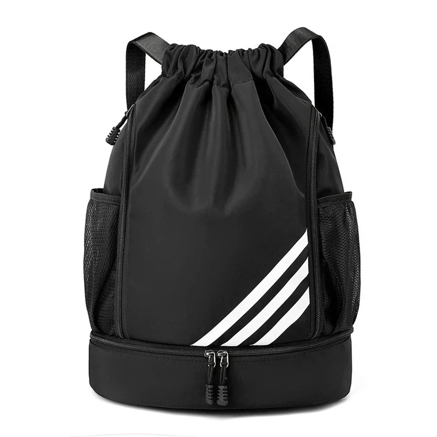 Basketball Backpack with Waterproof Ball Compartment – Wet/Dry Sections for Athletes - We are MFEO