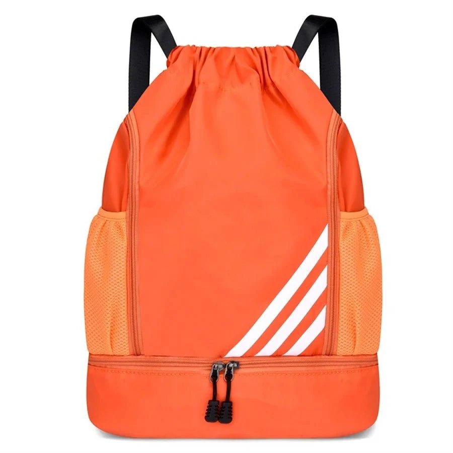 Basketball Backpack with Waterproof Ball Compartment – Wet/Dry Sections for Athletes - We are MFEO