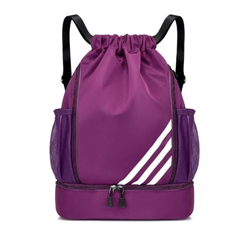 Basketball Backpack with Waterproof Ball Compartment – Wet/Dry Sections for Athletes - We are MFEO