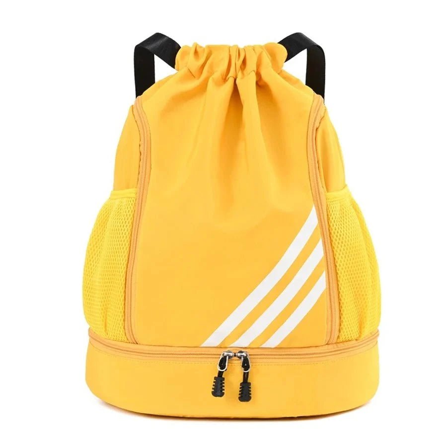 Basketball Backpack with Waterproof Ball Compartment – Wet/Dry Sections for Athletes - We are MFEO