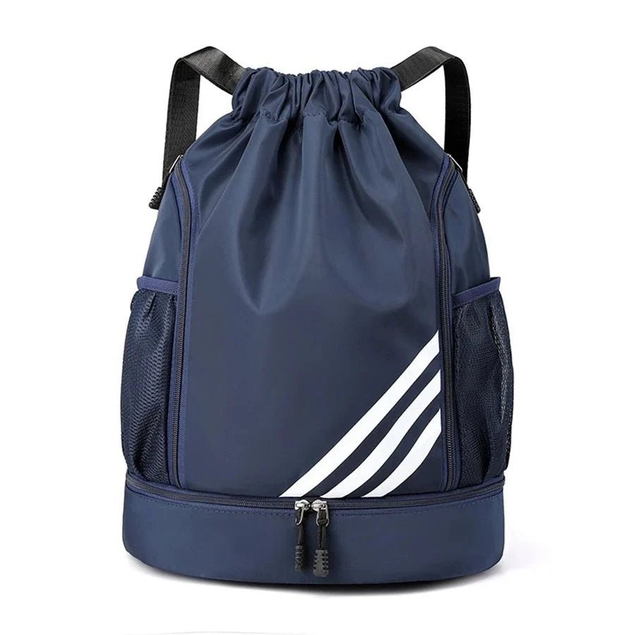 Basketball Backpack with Waterproof Ball Compartment – Wet/Dry Sections for Athletes - We are MFEO