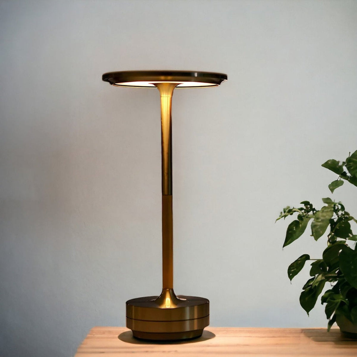 Battery Operated Table Lamp – Cordless Design with Adjustable Brightness for Bedroom and Office - We are MFEO