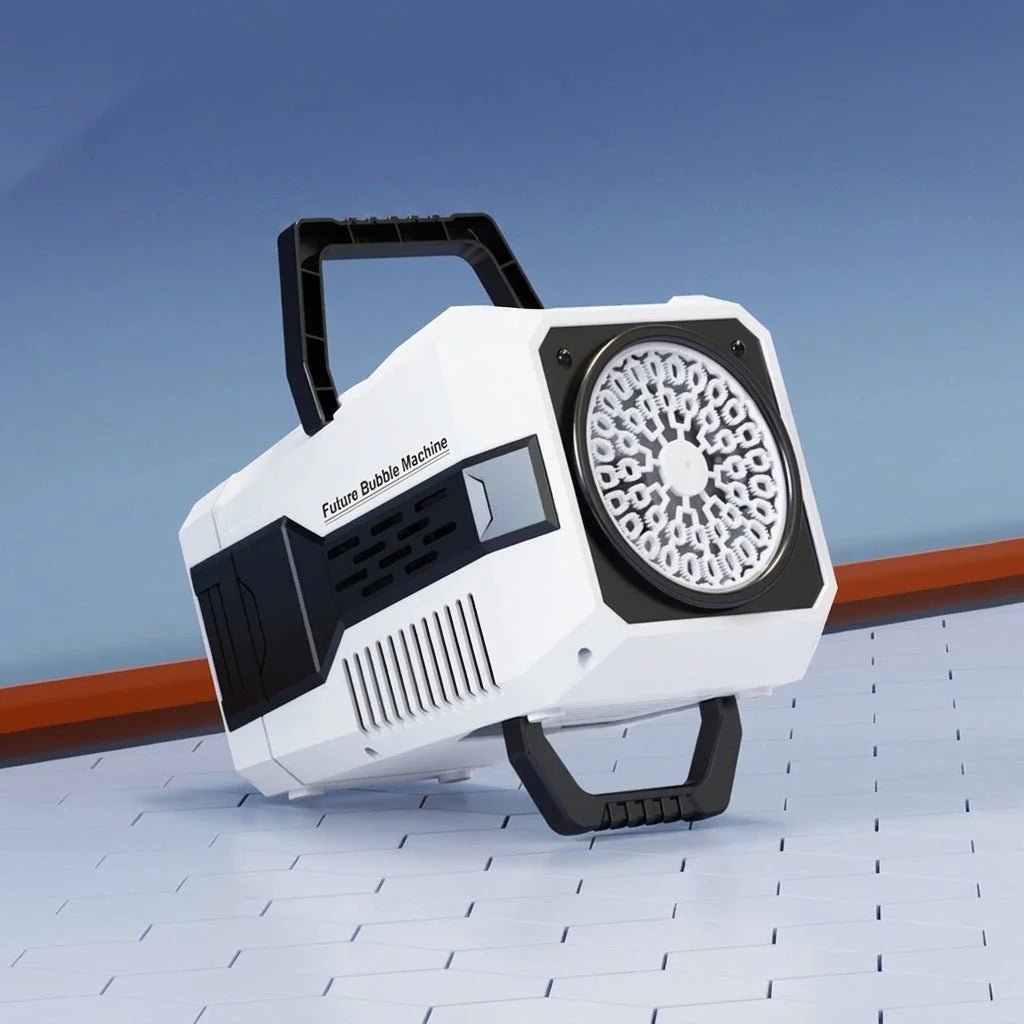 Bubble Machine for Parties – 30,000 Bubbles per Minute with Remote Control and RGB Lights - We are MFEO