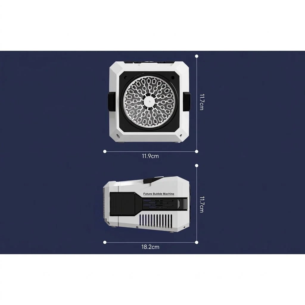 Bubble Machine for Parties – 30,000 Bubbles per Minute with Remote Control and RGB Lights - We are MFEO