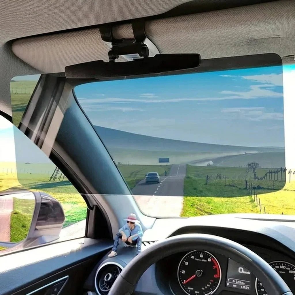 Car Sun Visor Adjustable Anti-Glare – 180° Swivel for Windshield Protection - We are MFEO