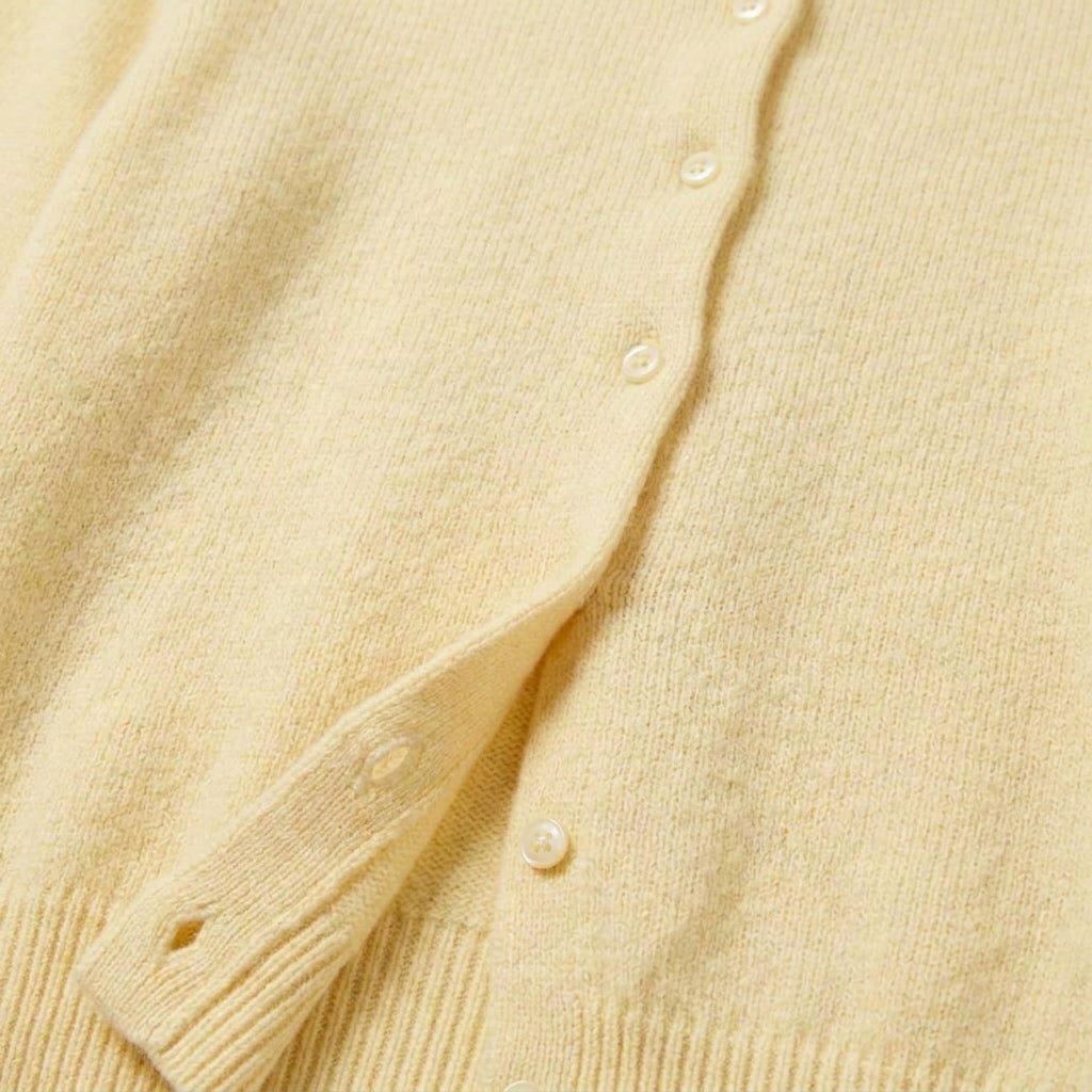Cardigan for Women – Ribbed Knit with Button Front and Crew Neck - We are MFEO