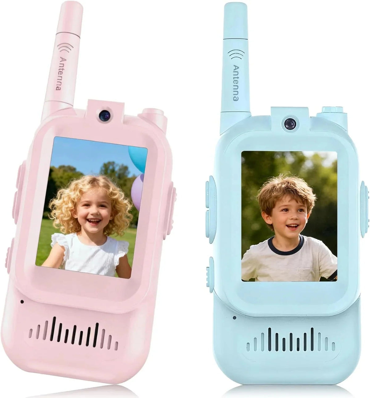 Children's Video Walkie Talkies – Long Range, Real-Time Communication for Indoor and Outdoor Play - We are MFEO