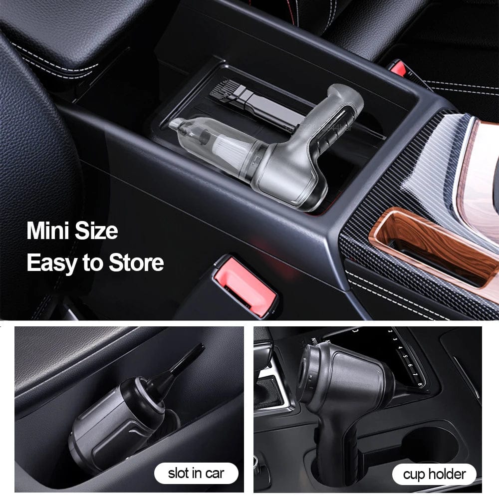 Cordless Car Vacuum Cleaner – 95,000 Pa Suction with 6 Nozzles for Efficient Car Cleaning - We are MFEO