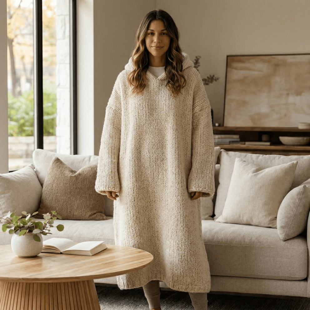 Cozy Knit Lounge Hoodie - We are MFEO
