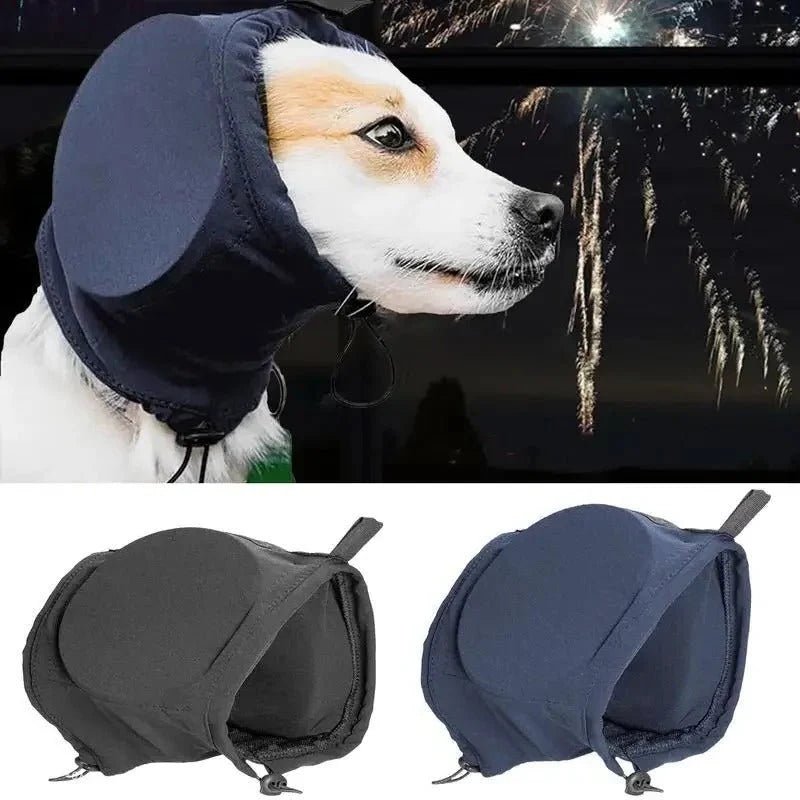 Dog Hearing Protectors for Noise Reduction – Adjustable Calming Ear Bands, Sizes S-XL - We are MFEO