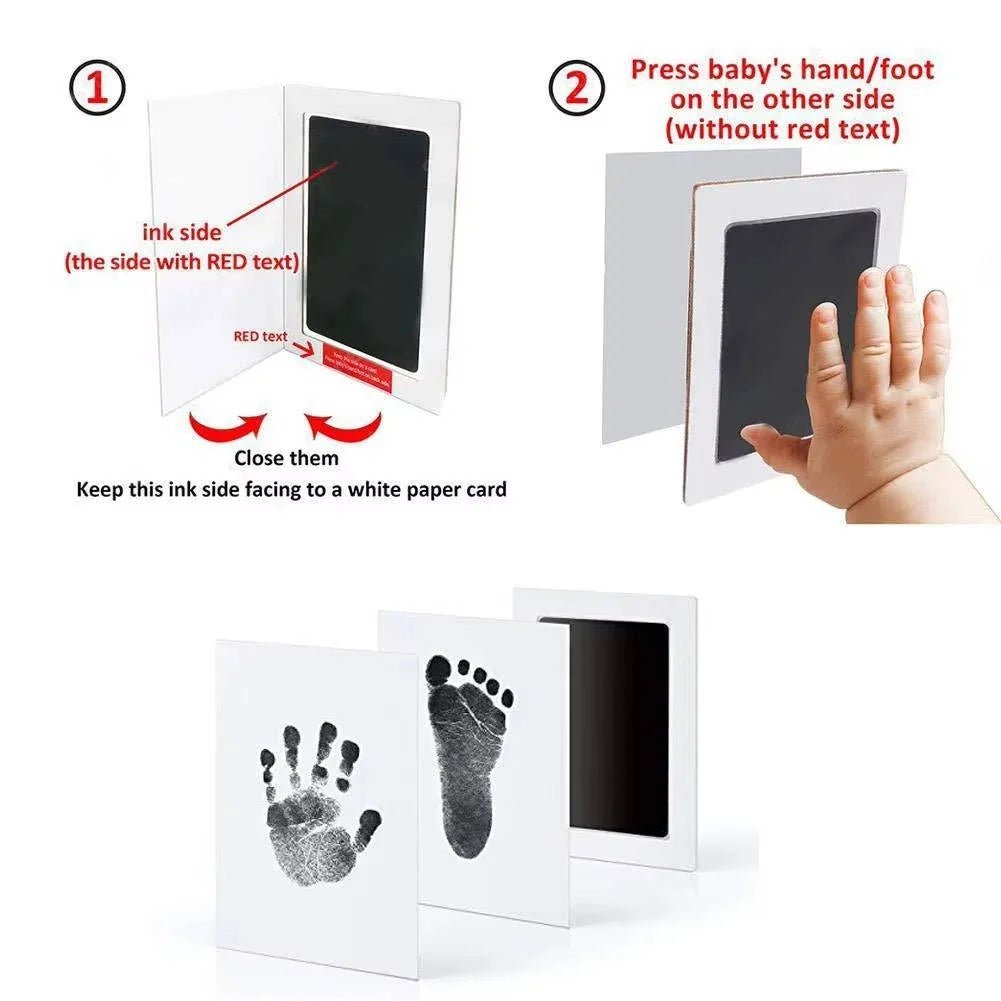 Dog Paw Print Kit – Mess-Free Inkless Impressions for Pets, Includes Disposable Pads - We are MFEO