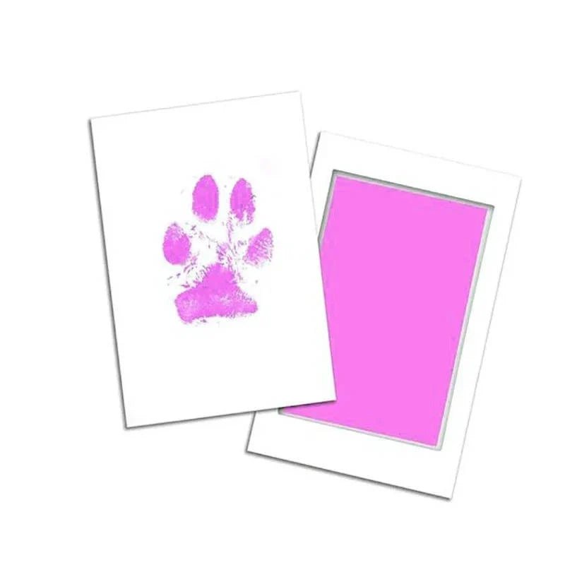 Dog Paw Print Kit – Mess-Free Inkless Impressions for Pets, Includes Disposable Pads - We are MFEO