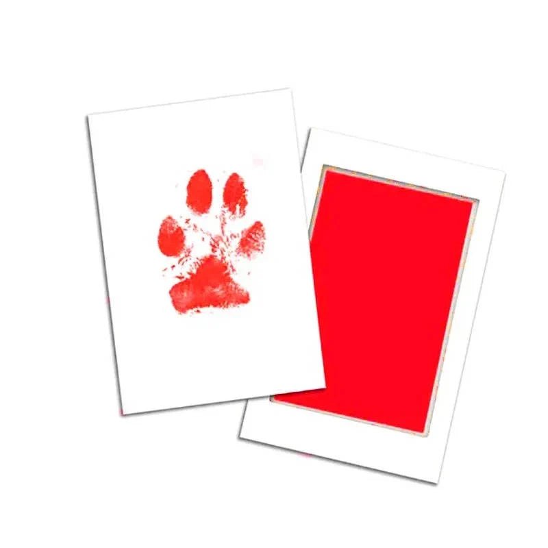 Dog Paw Print Kit – Mess-Free Inkless Impressions for Pets, Includes Disposable Pads - We are MFEO