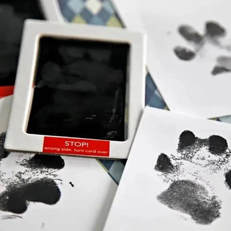 Dog Paw Print Kit – Mess-Free Inkless Impressions for Pets, Includes Disposable Pads - We are MFEO
