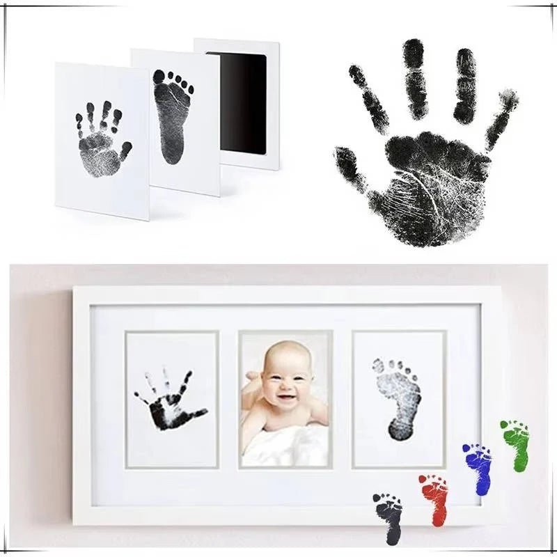 Dog Paw Print Kit – Mess-Free Inkless Impressions for Pets, Includes Disposable Pads - We are MFEO