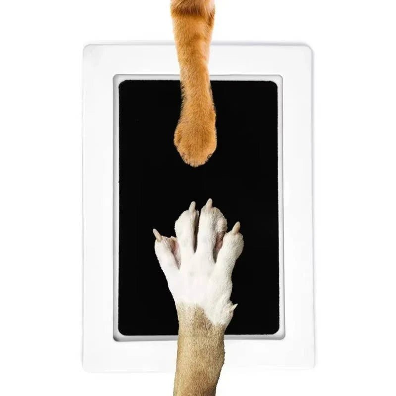 Dog Paw Print Kit – Mess-Free Inkless Impressions for Pets, Includes Disposable Pads - We are MFEO