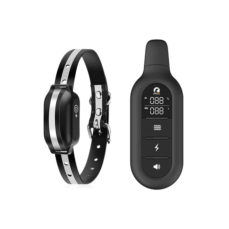 Dog Training Collar with Remote – Waterproof Electric E Collar, 16 Shock Levels, 1000m Range - We are MFEO
