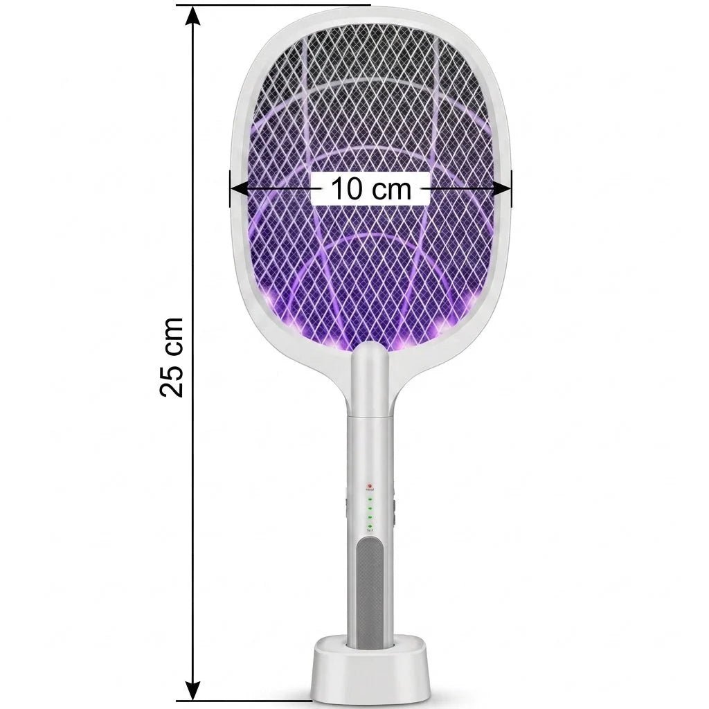 Electric Mosquito Swatter with UV Light – 3500V Insect Killer for Home Use - We are MFEO