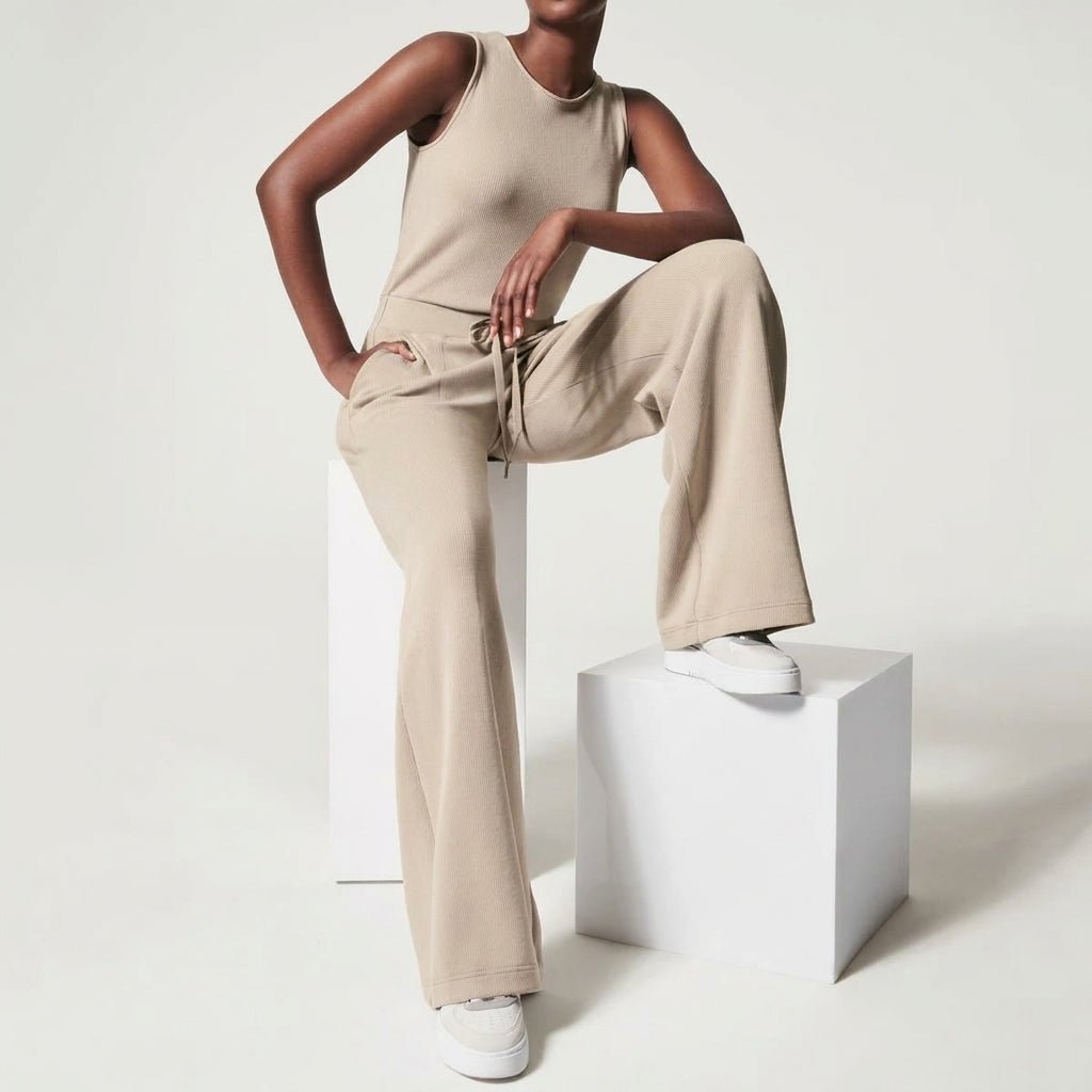 Elegant Jumpsuit – Tailored Fit with Soft Draping - We are MFEO