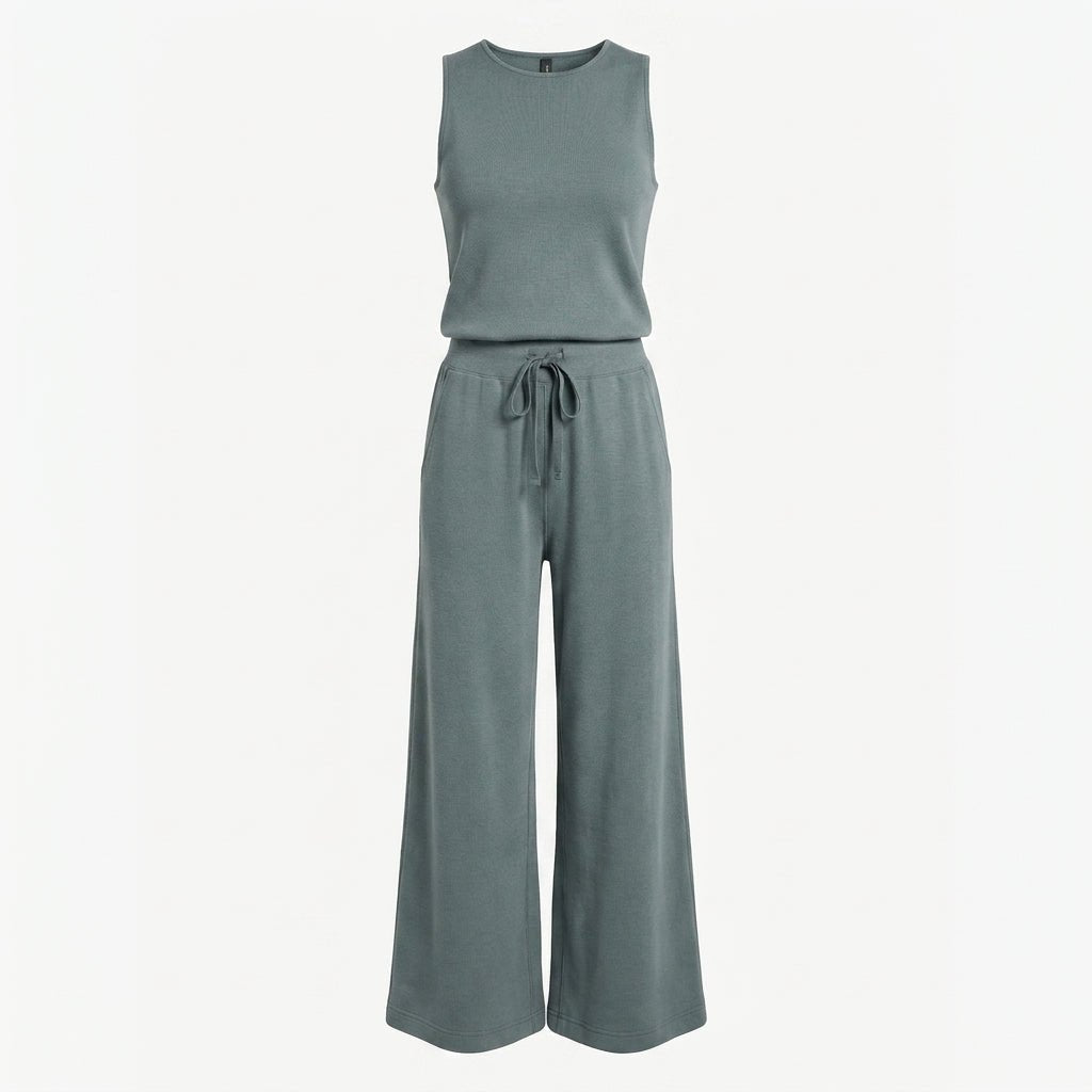Elegant Jumpsuit – Tailored Fit with Soft Draping - We are MFEO