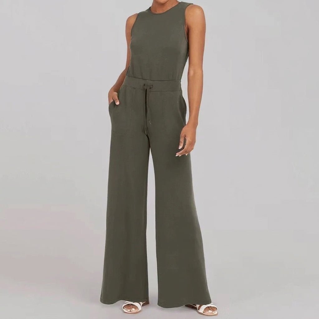 Elegant Jumpsuit – Tailored Fit with Soft Draping - We are MFEO