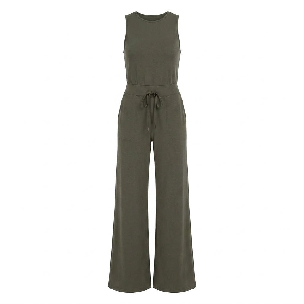Elegant Jumpsuit – Tailored Fit with Soft Draping - We are MFEO