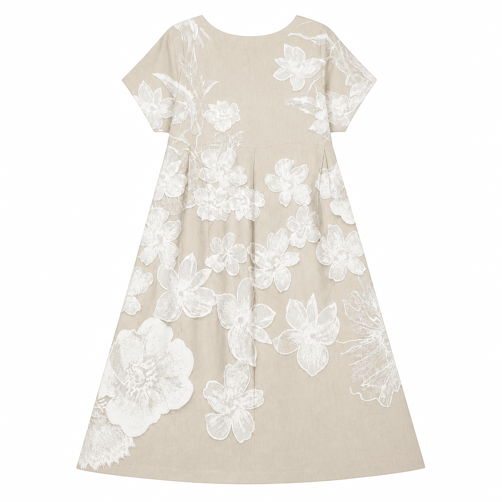Floral Maxi Dress for Summer – All-Day Comfort (Plus Size Available) - We are MFEO