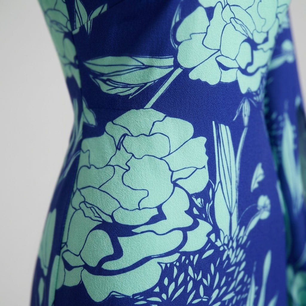 Floral Maxi Dress – One-Shoulder Style for Summer Events - We are MFEO