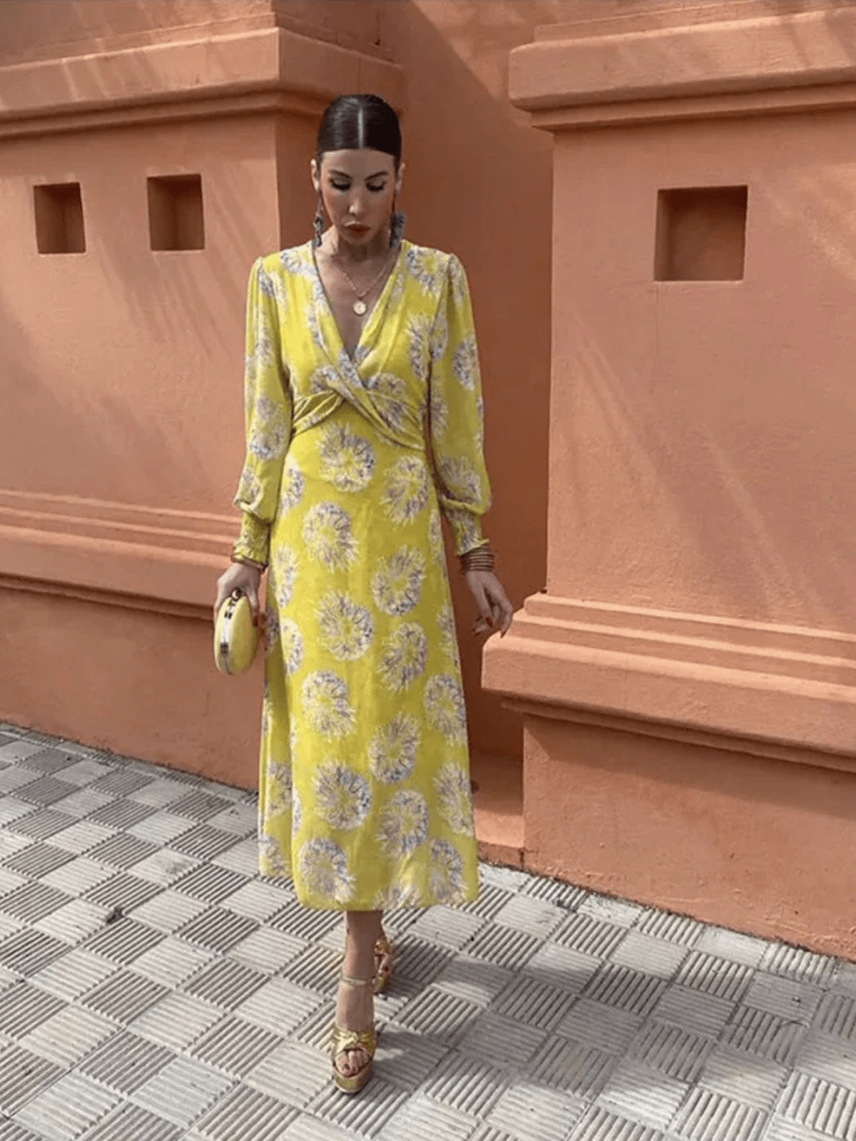 Floral Summer Dress – Breathable, Figure-Flattering Fit - We are MFEO