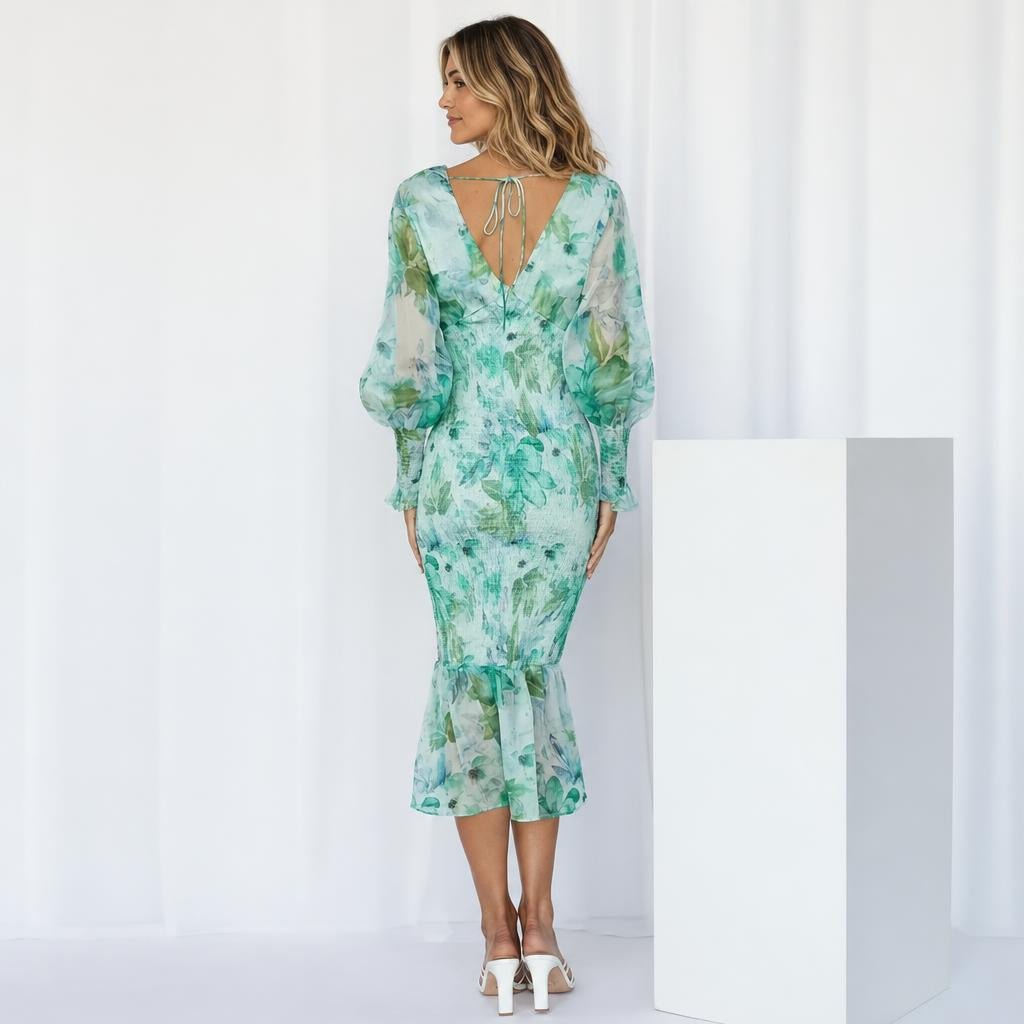 Floral Summer Dress – Lightweight, Flattering Fit - We are MFEO