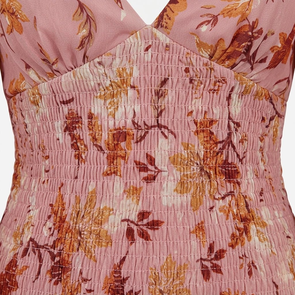 Floral Summer Dress – Lightweight, Flattering Fit - We are MFEO