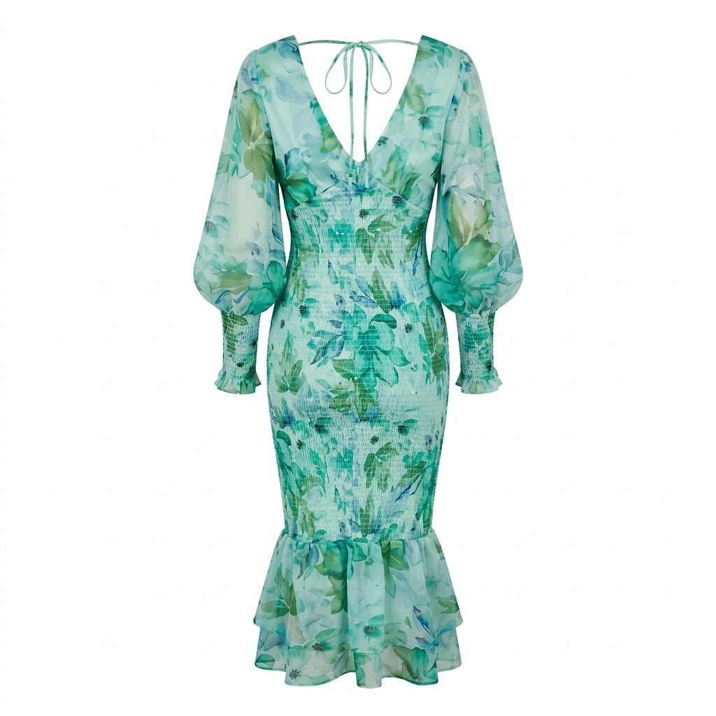 Floral Summer Dress – Lightweight, Flattering Fit - We are MFEO