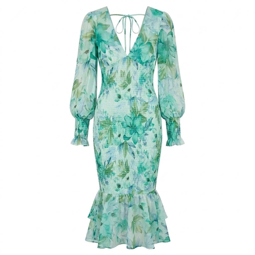 Floral Summer Dress – Lightweight, Flattering Fit - We are MFEO